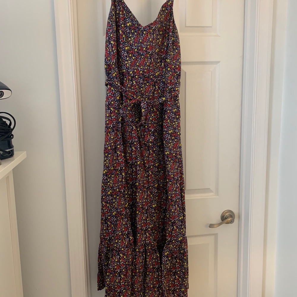 J. Crew  Maxi Dress with Pockets!!!